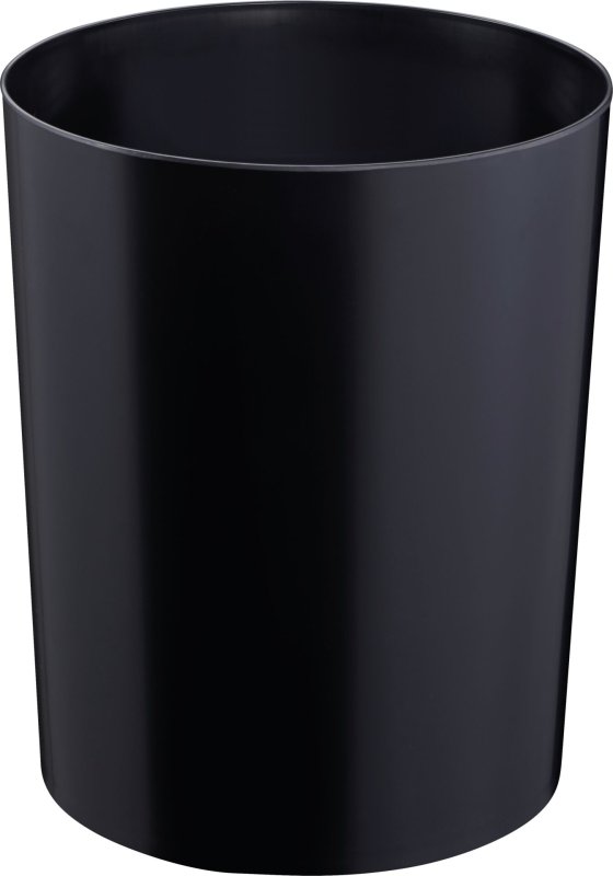 Sicherheitspapierkorb ohne Aluminium-Einsatz schwarz (1)