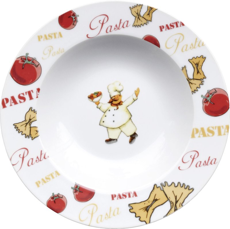 Pastateller "Kids" Ø 21,5 cm, rund (1)