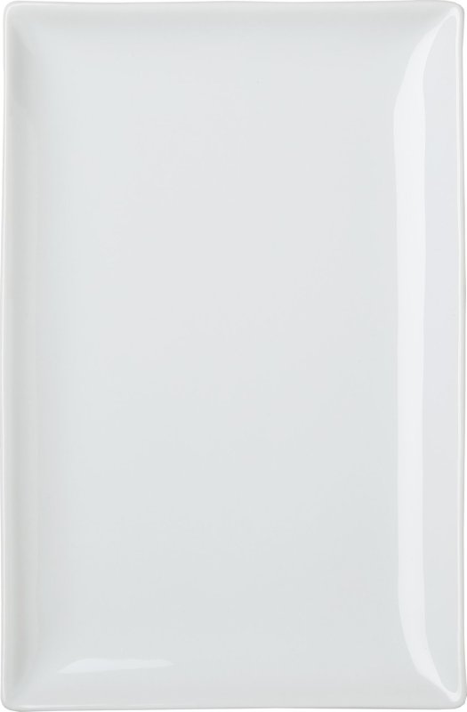 Teller rechteckig "Scoup" 25 x 17 cm (4)