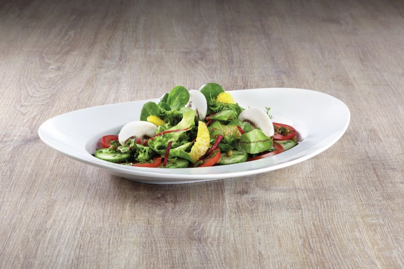 Teller "Ovali" oval, groß (1)