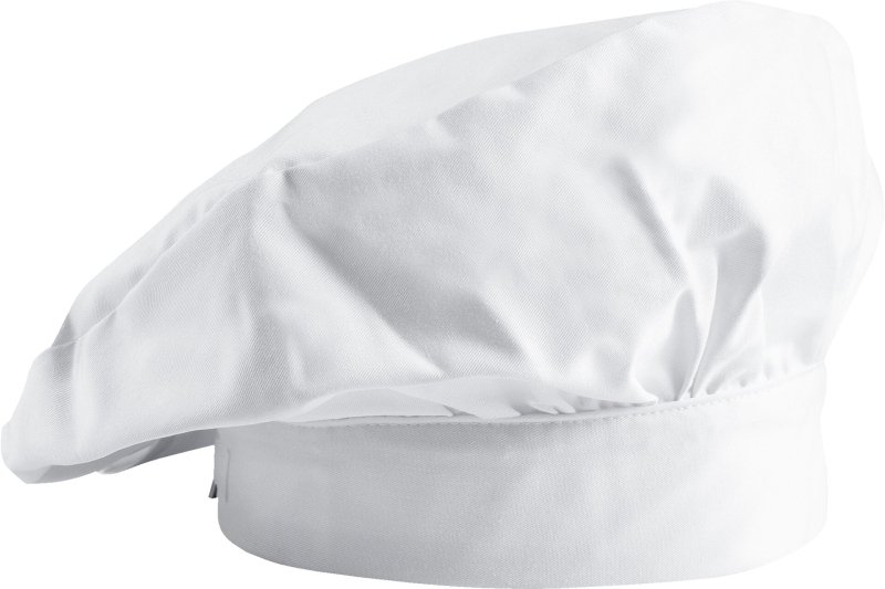 Kochmütze "Paris" weiß (1)