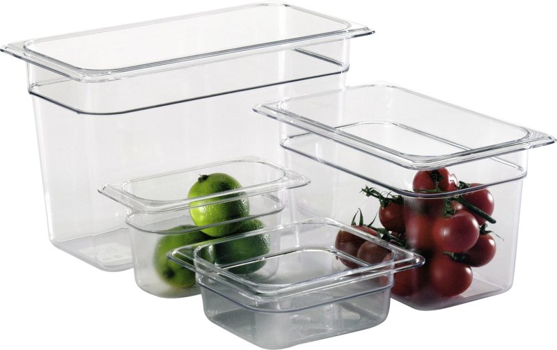 GN-Behälter 1/1 Polycarbonat 65mm (1)