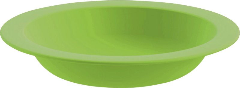 Teller tief "Colour" kiwigrün (2)
