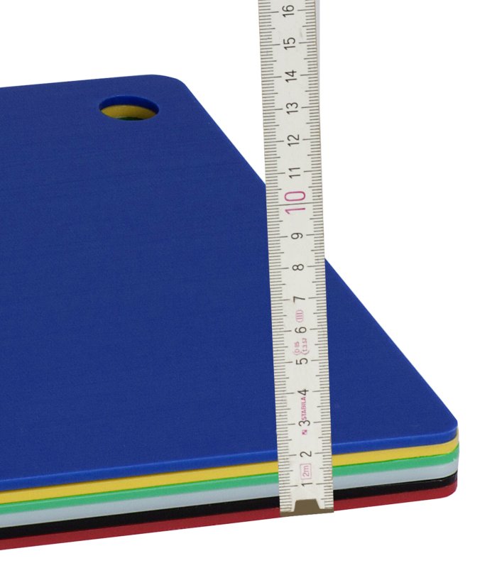 Auflagen für Schneidbrett 1/1 GN (53x32,5 cm) Auflagen für Schneidbrett „GOURMET BOARD“ 1/1 GN (53x32,5cm) (5)