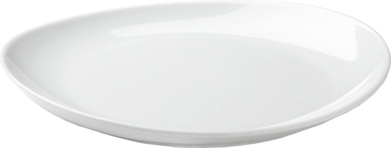 Steakteller "Ovali" High Alumina (1)