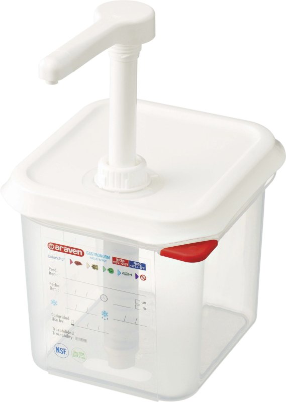 Saucendispenser GN 1/6 (2)