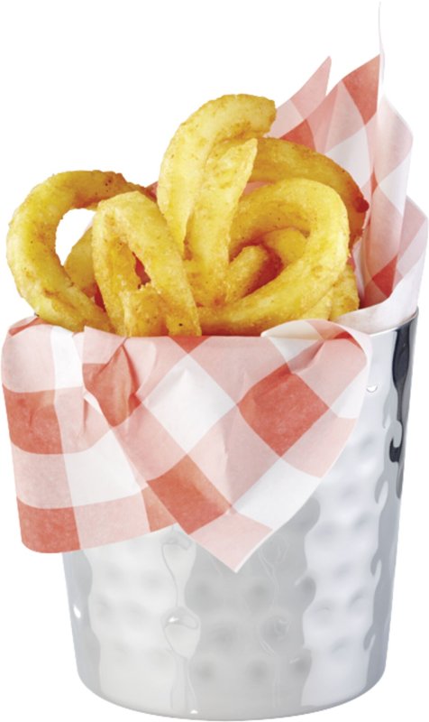 Snack Holder "gehämmert" (2)