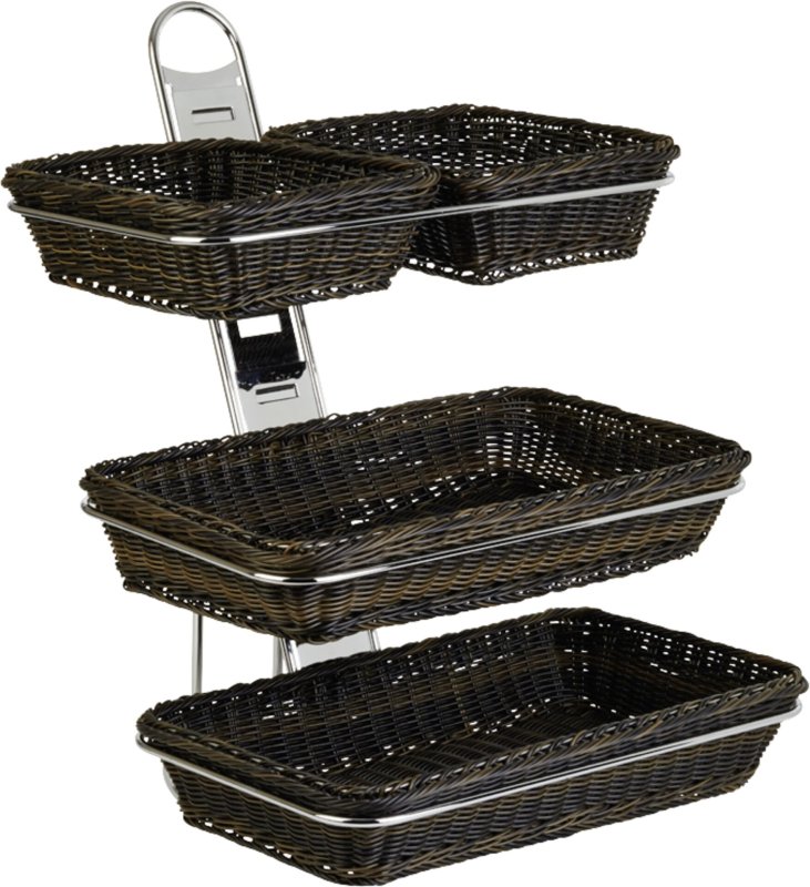 Buffetständer Leiter „Big" 1/1 GN (2)