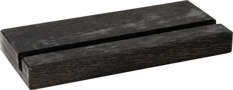 Klemmbretthalterung A5 Eiche dunkelbraun (1)