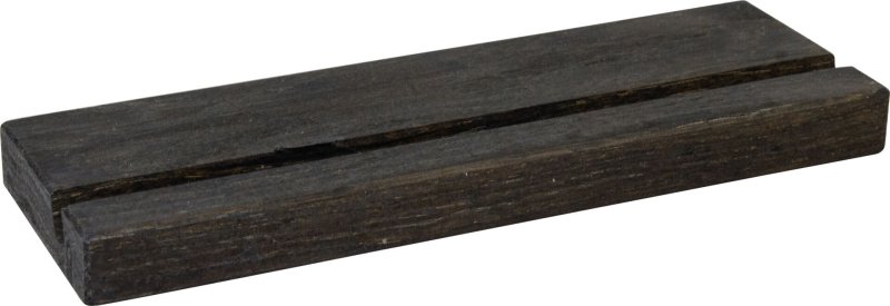 Klemmbretthalterung A4 Eiche dunkelbraun (1)