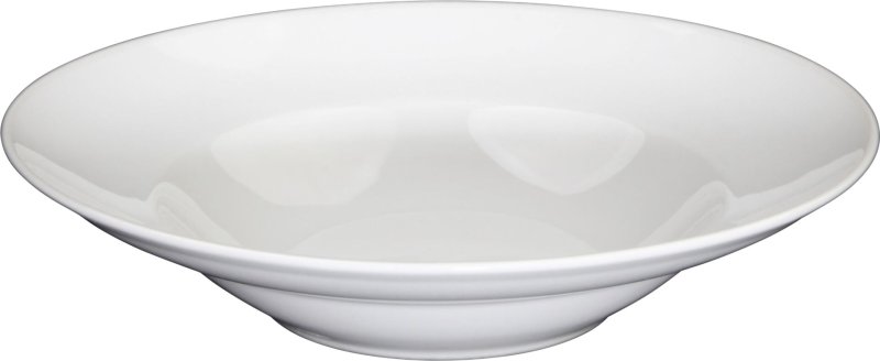 Pastateller weiß, rund,  Ø 24,5 cm (3)