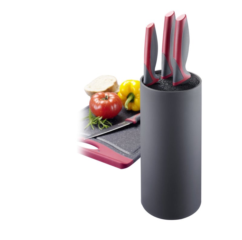 Messerblock mit Kunststoffborsten (3)