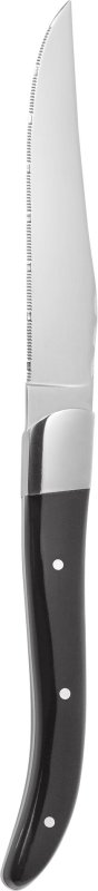 Steakbesteck Rustikal "Black" Steakmesser (1)