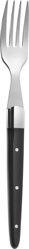 Steakbesteck Rustikal "Black" Steakgabel (1)