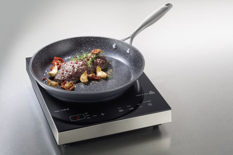 Bratpfanne "Gourmet" Ø 20cm H: 4,1cm 1L (8)