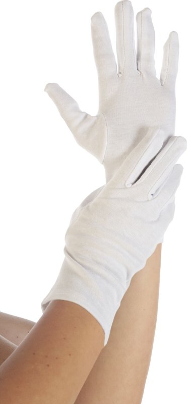 Baumwollhandschuh weiß Größe XL (1)