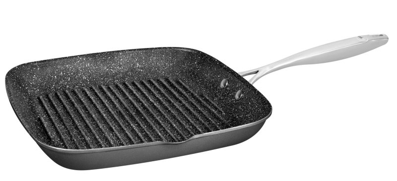 Grillpfanne "Gourmet", 28x28x4 cm (1)
