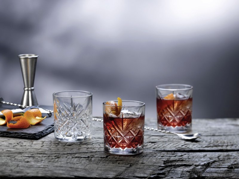 Glasserie "Timeless" Whiskeyglas 210ml (2)