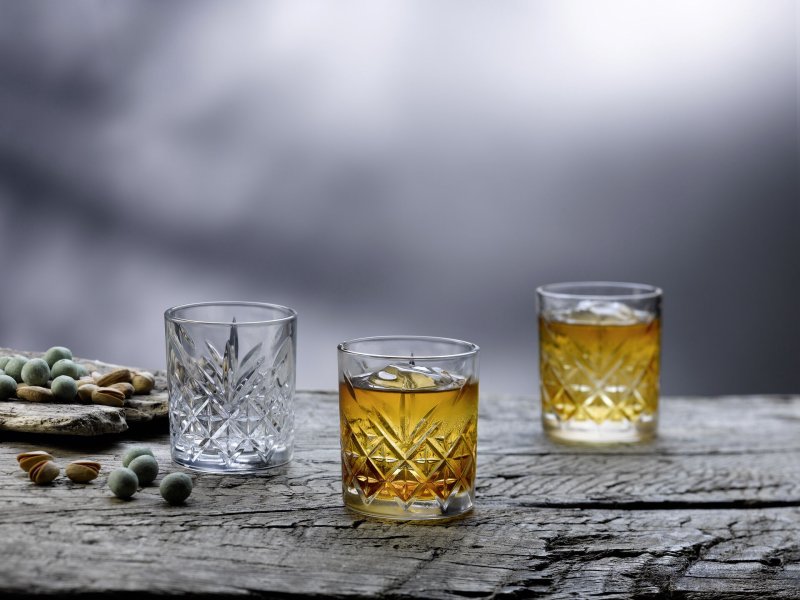 Glasserie "Timeless" Whiskeyglas 210ml (6)
