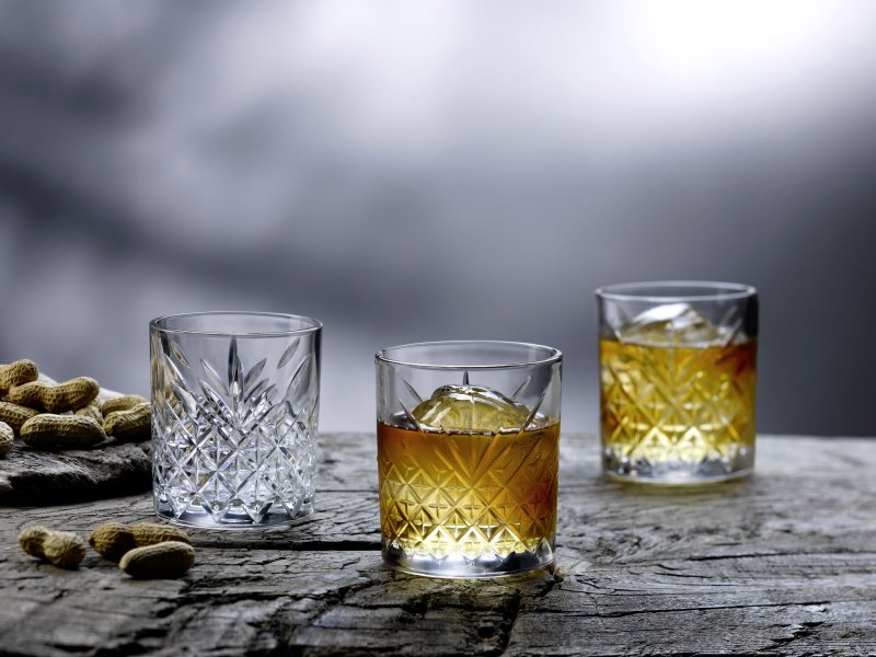 Glasserie "Timeless" Whiskeyglas 350ml (6)