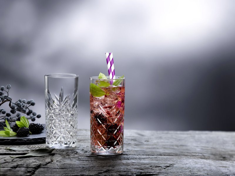 Glasserie "Timeless" Longdrinkglas 300ml (4)