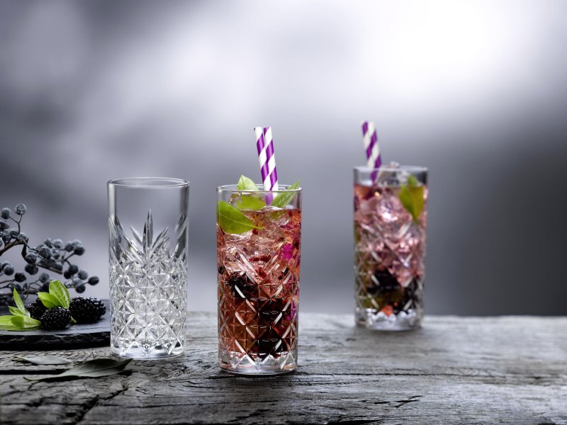 Glasserie "Timeless" Longdrinkglas 300ml (6)