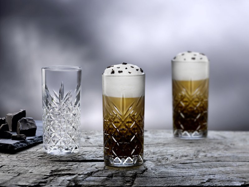 Glasserie "Timeless" Longdrinkglas 300ml (8)