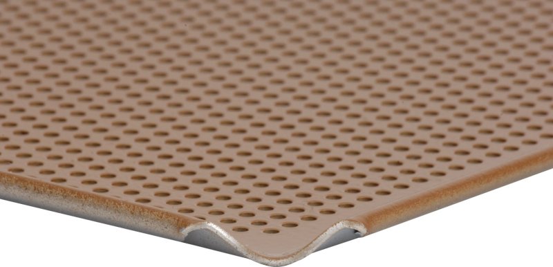 Konvektomatenblech GN mit Lochung, Silikonbeschichtung 2/3 GN, 35,4x32,5x1cm (3)