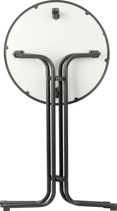 Stehtisch "Roma" 70cm weiß (4)