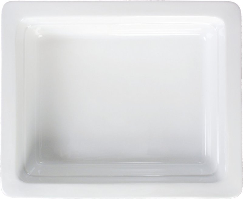 GN-Behälter, Porzellan, 65 mm tief 2/4 GN (8)