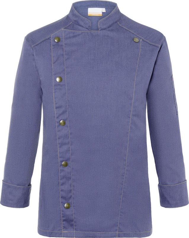 Kochjacke Herren „Jeans Style" Größe 46 (1)