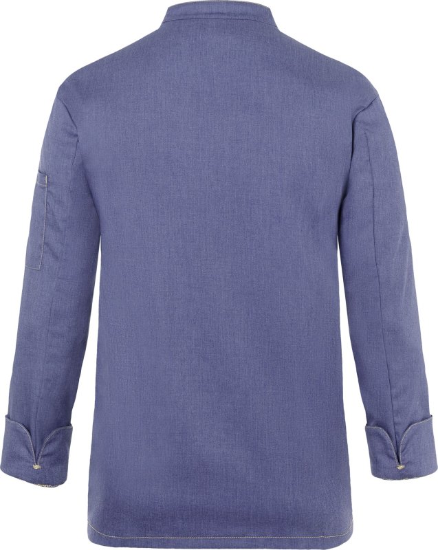 Kochjacke Herren „Jeans Style" Größe 46 (2)