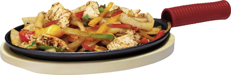 Gusseiserne Servierartikel oval, 37,0x18,0 (2)