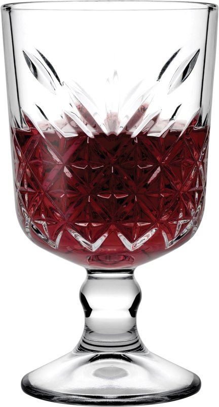 Glasserie "Timeless" Weinglas 330ml (4)