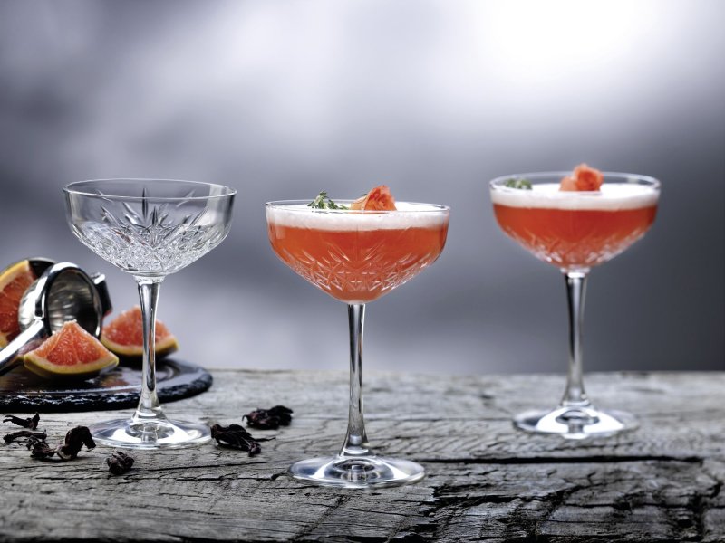 Glasserie "Timeless" Cocktailglas 270ml (4)