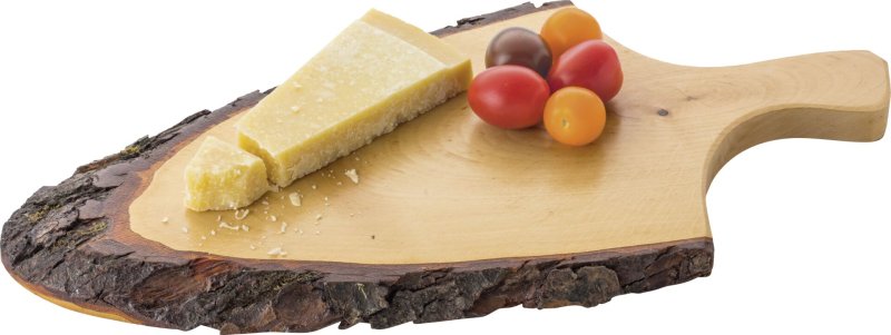 Rindenholzbrett mit Griff 38x17cm (2)