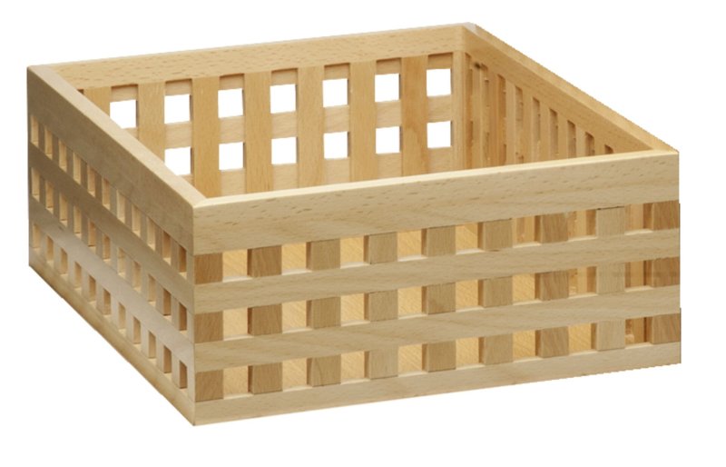 Brotkiste klein für Brotstation (1)