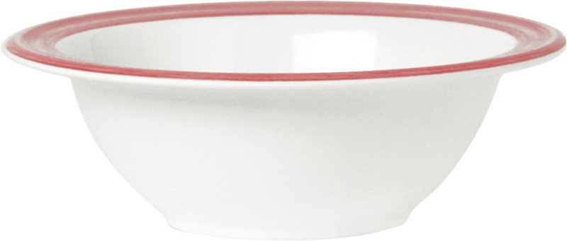 Müslischale "Colour" 0,45L Melamin  cherry-rot (1)