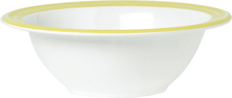 Müslischale "Colour" 0,45L Melamin  gelb (1)