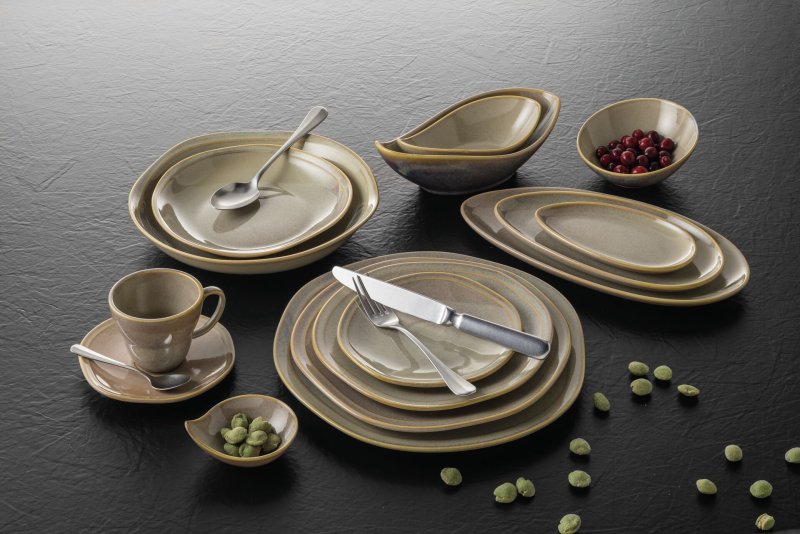 Porzellanserie „Vida" Tasse, obere (4)