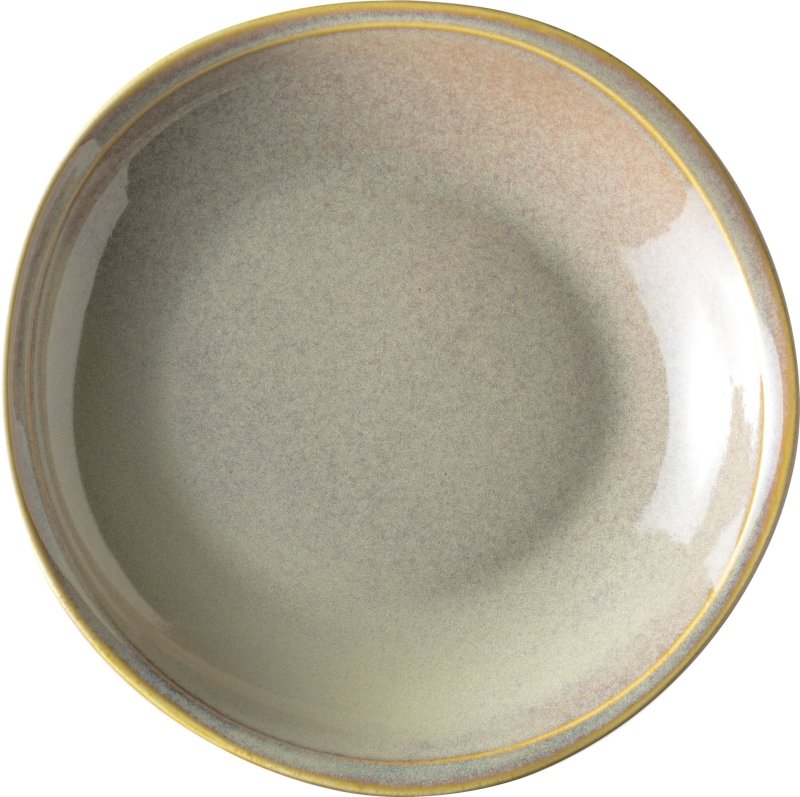 Porzellanserie „Vida" Teller tief 26,7cm (1)