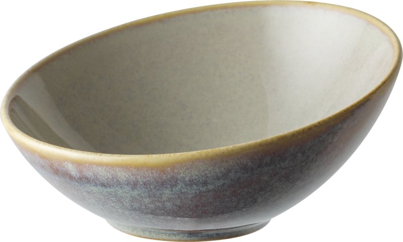 Porzellanserie „Vida" Schale mit abgeschrägtem Rand 13,5cm (1)