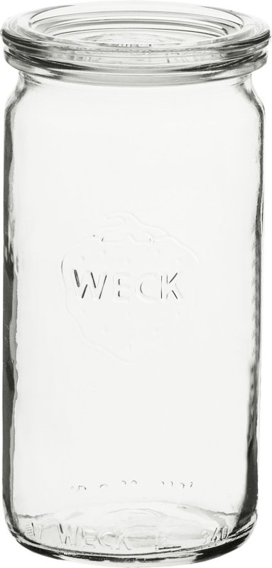 Weckglas "Stangenform"  0,34l (1)