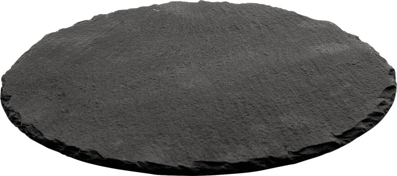 Naturschiefer-Buffetplatte Ø 25cm (1)