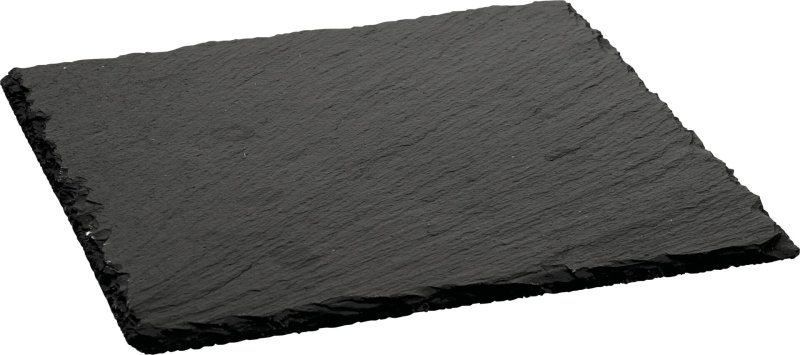 Naturschiefer-Buffetplatte Ø 25cm (10)