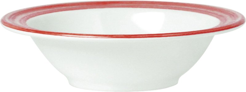 Kompottschale "Colour" 0,2 L Melamin  cherry-rot (1)