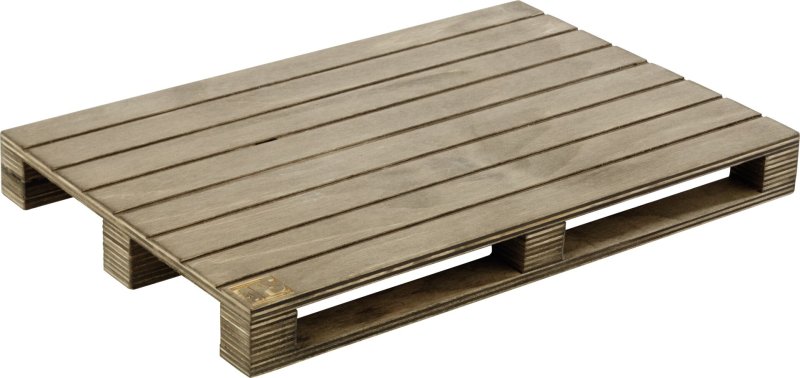 Servierbrett "Palette" 30x20cm (1)