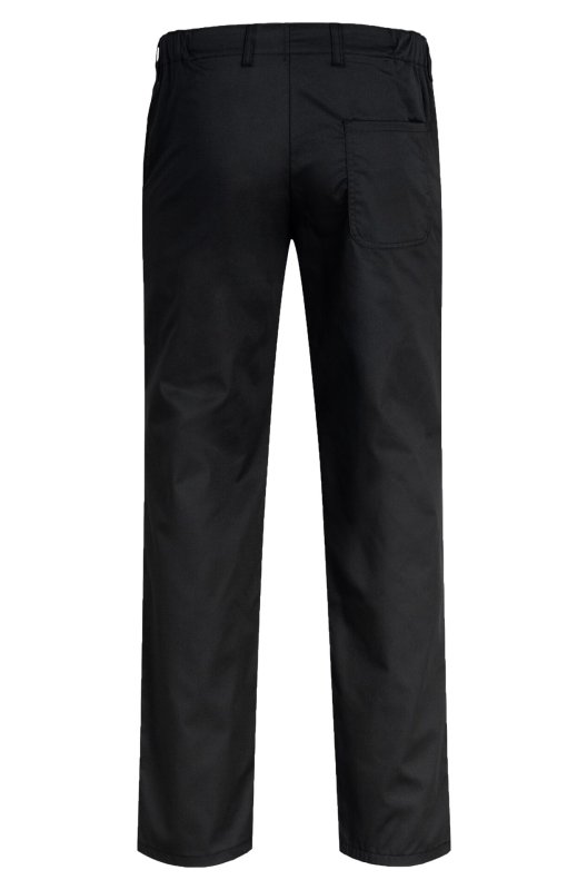 Herren-Hose "Regular-Fit" uni schwarz Größe 56 (2)