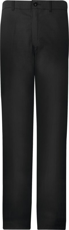 Herren-Hose "Regular-Fit" uni schwarz Größe 58 (1)