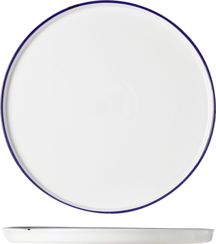 Steinzeugserie "Greta" Teller flach 19cm (3)